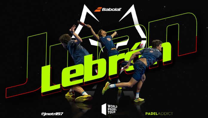 Juan Lebrón, el lobo feroz del World Padel Tour