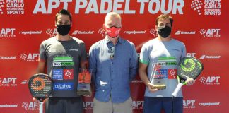 Julianoti y Flores ganan Asunción Open, primera parada del APT Padel Tour Julianoti y Flores ganan Asunción Open, primera parada del APT Padel Tour