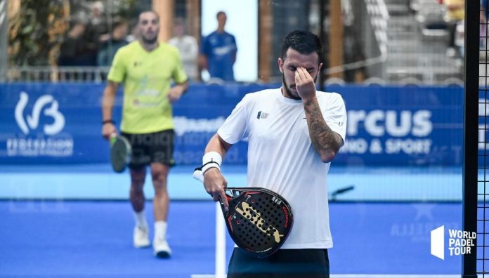 Las 3 cosas que hay que evitar hacer en un partido de pádel