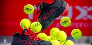 Ya está a la venta el nuevo calzado NOX, zapatillas 100% para la práctica del pádel