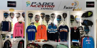 Padel Nuestro by Factory Padel, nueva tienda de pádel en Talavera