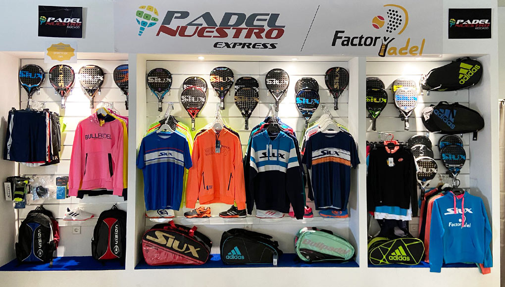 Padel Nuestro by Factory Padel, nueva tienda de pádel en Talavera