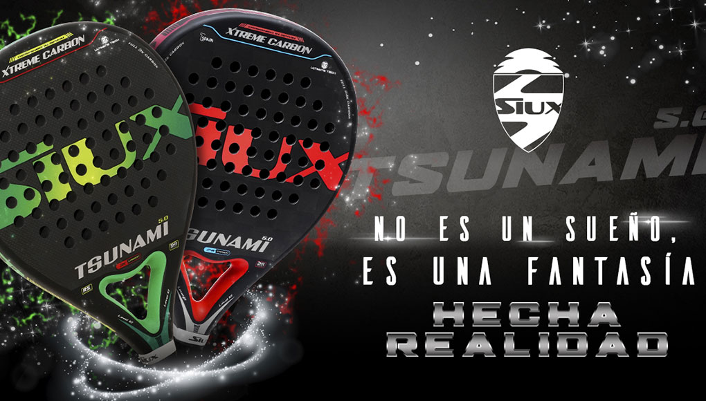 Llegan las nuevas Siux Tsunami 5.0 3K y 24K