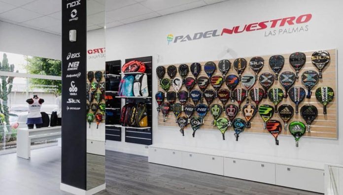 Las Palmas de Gran Canaria abre su primera tienda Padel Nuestro