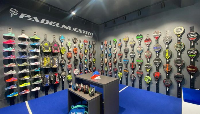 Llega Padel Nuestro Palermo, la tercera tienda en Italia
