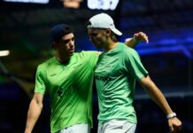 ¿Qué hacer entre punto y punto en tu partido de pádel?