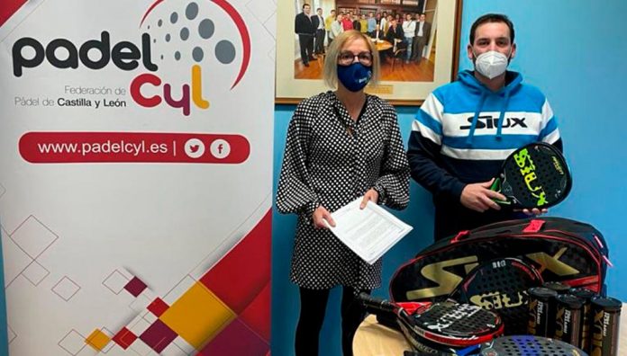 Siux, marca oficial de la Federación de Pádel de Castilla y León
