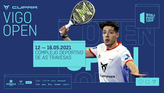 El Cupra Vigo Open se retrasa una semana en el calendario World Padel Tour