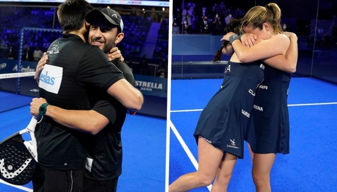 Finales del Adeslas Madrid Open: ¡Bela - Sanyo y Paula - Ari se proclaman ganadores