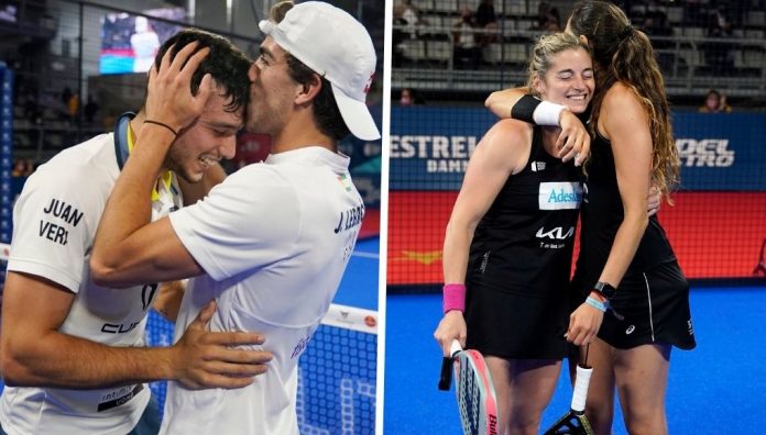 Las parejas números 1 imponen su ley en las finales del Alicante Open