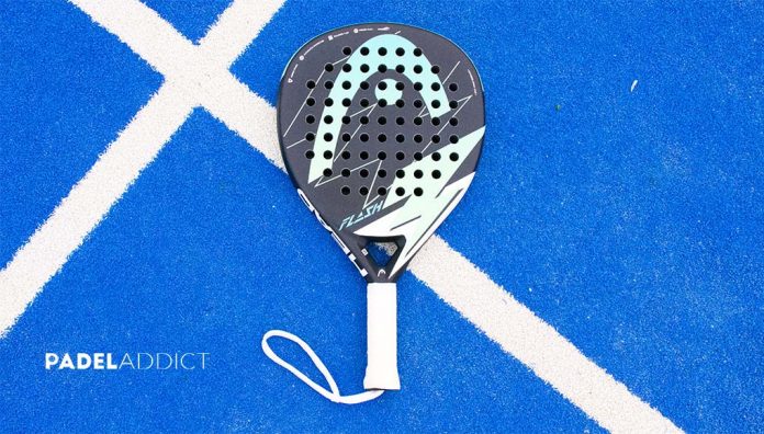 Máxima potencia a un precio reducido, así es la HEAD Flash Grey Blue