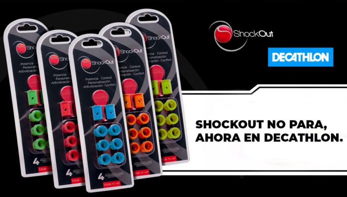 Shockout no para, ahora en Decathlon