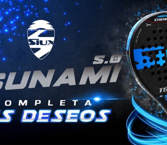 Siux presenta la nueva Siux Tsunami 5.0 12K