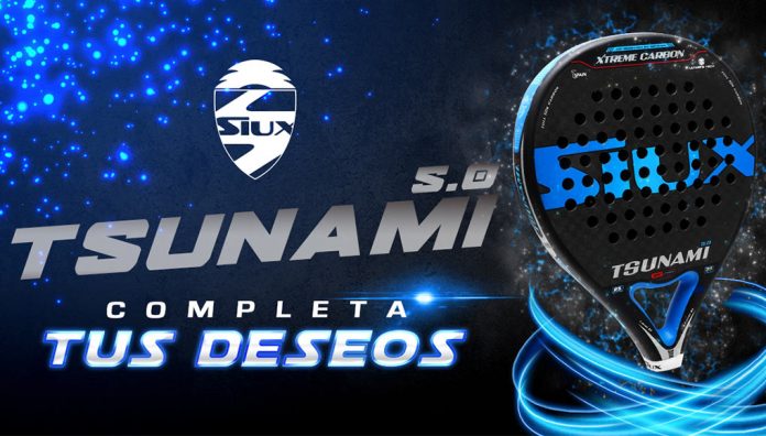 Siux presenta la nueva Siux Tsunami 5.0 12K