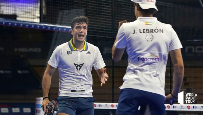 Ale Galán y Juan Lebrón ya tienen su segundo título de la temporada