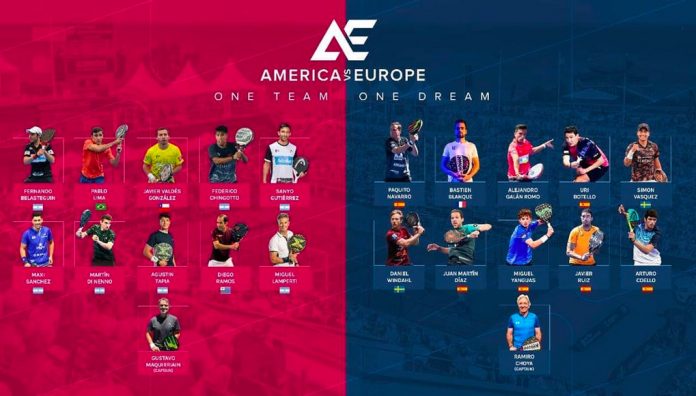 América VS Europa, una competición que verá la luz este verano en Suecia