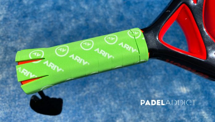 Así es ARIV undergrip, mucho más que un overgrip