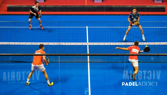 ¿Cómo colocarse en la pista de pádel? ¡Te lo contamos aquí!