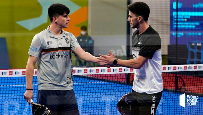 Javi Leal y Miguel Semmler se cuelan heroicamente en los octavos del Vigo Open