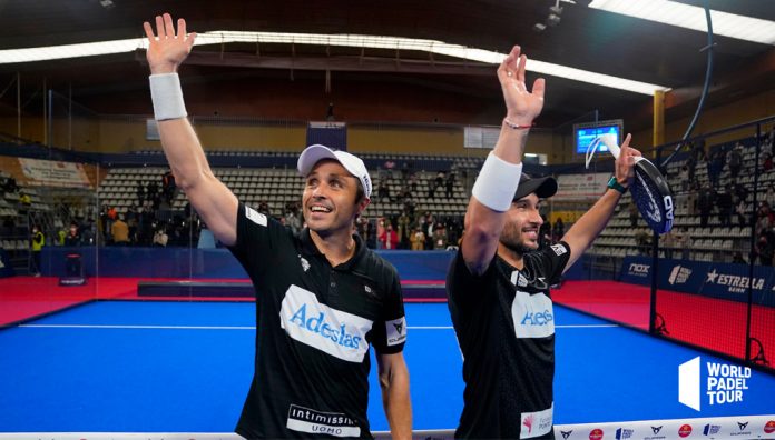 Fernando Belasteguín y Sanyo Gutiérrez se llevan su segundo título de la temporada