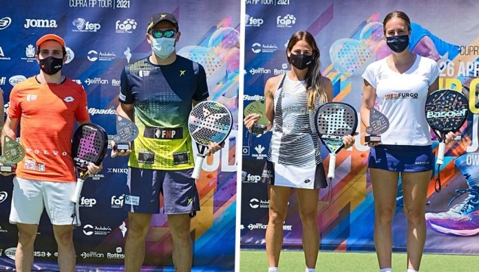 Bergamini/Campagnolo e Iglesias/Villalba se llevan el FIP GOLD Ciudad de Jaén