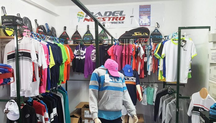 Padel Nuestro By Matagrande, primera tienda express en Málaga