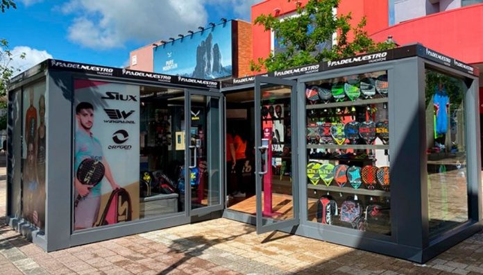 Padel Nuestro Valmontone, cuarta tienda Padel Nuestro en Italia