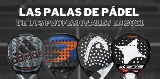¿Cuáles son las palas de pádel que usan los jugadores del World Padel Tour?