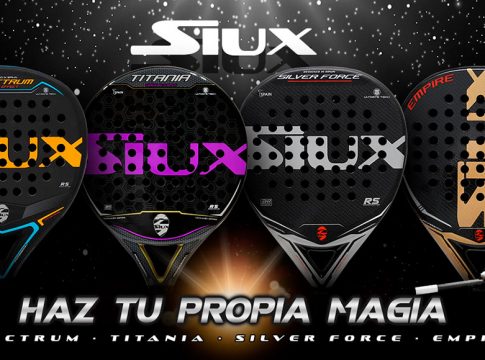 Siux lanza al mercado cuatro nuevas palas de pádel