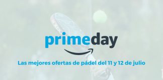 ¡Llegó el Amazon Prime Day! Te mostramos las mejores ofertas de pádel