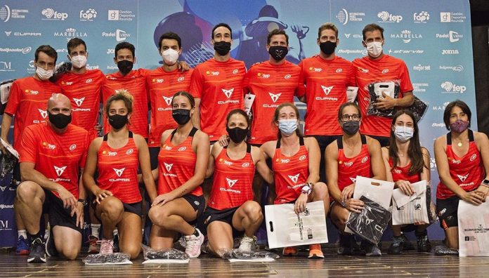 ¡Arrancó el Cupra XII Campeonato de Europa de Pádel en Marbella!