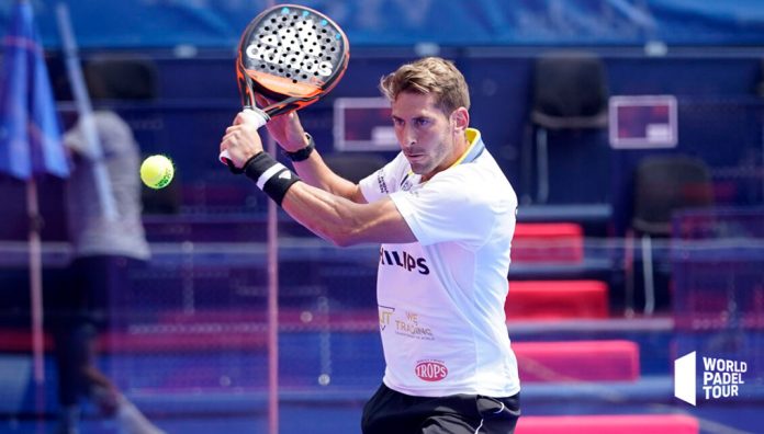 Arrancó el cuadro final masculino del Cervezas Victoria Marbella Master 2021