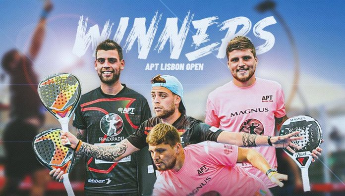 Federico Chiostri y Gonzalo Alfonso, campeones del Lisboa Open