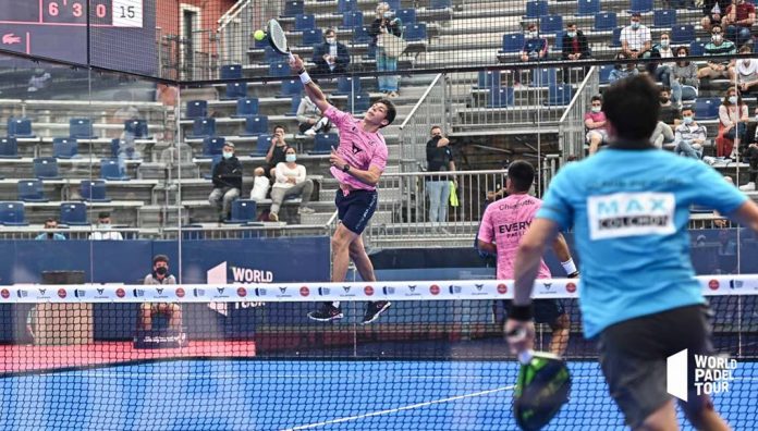 La lluvia no pudo con la primera jornada de los dieciseisavos del Valladolid Master 2021