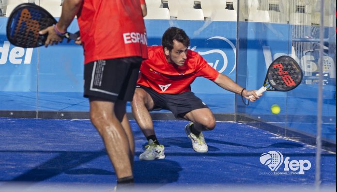 España coge velocidad en la segunda jornada del CUPRA XII European Padel Championship