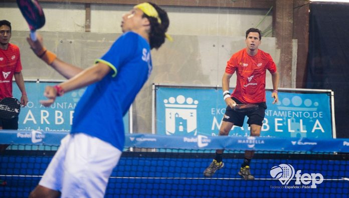 España, Italia, Francia y Bélgica marcan diferencias en el inicio del CUPRA XII Campeonato de Europa de Pádel