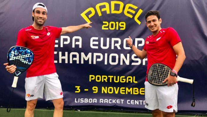 La Federación Española de Pádel anuncia su listado de seleccionados para el Europeo de Pádel