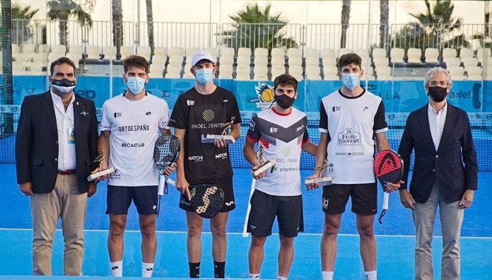 Campeonato de España sub-23: Ganan Garrido/Coello y González/Caldera