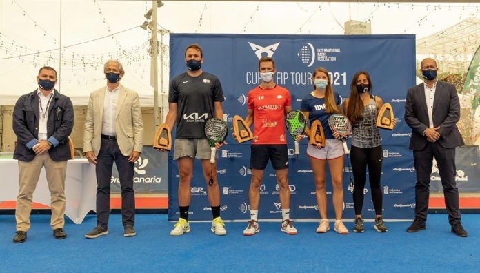 Méndez-Rubio y Castelló-Collombon se imponen en el FIP STAR Gran Canaria