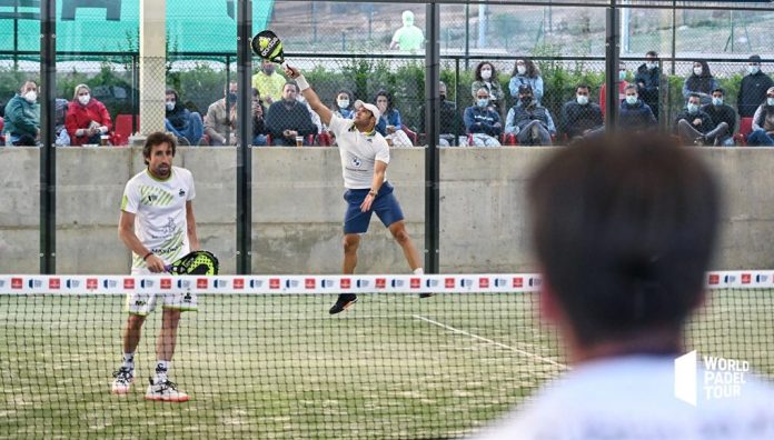 La previa da a conocer a las 4 parejas masculinas clasificadas para el cuadro final