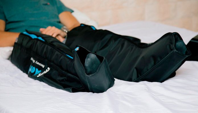 ¡Recupera con Aerify Recovery! Recupérate desde casa como un atleta profesional sin ir al fisio