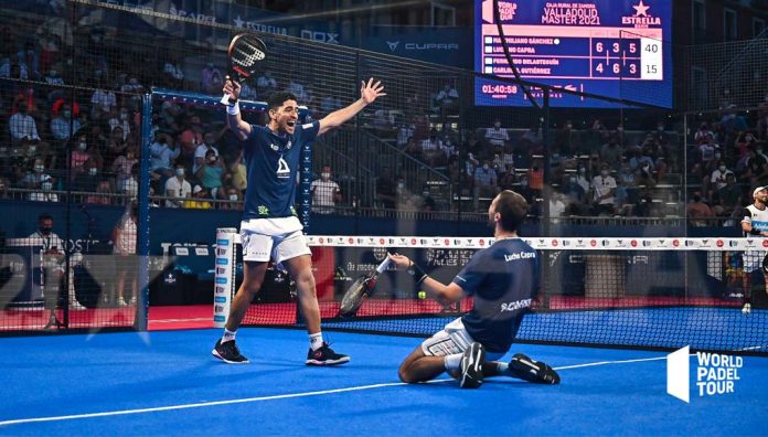 Semifinales del Valladolid Master: Maxi Sánchez y Lucho Capra, a la final