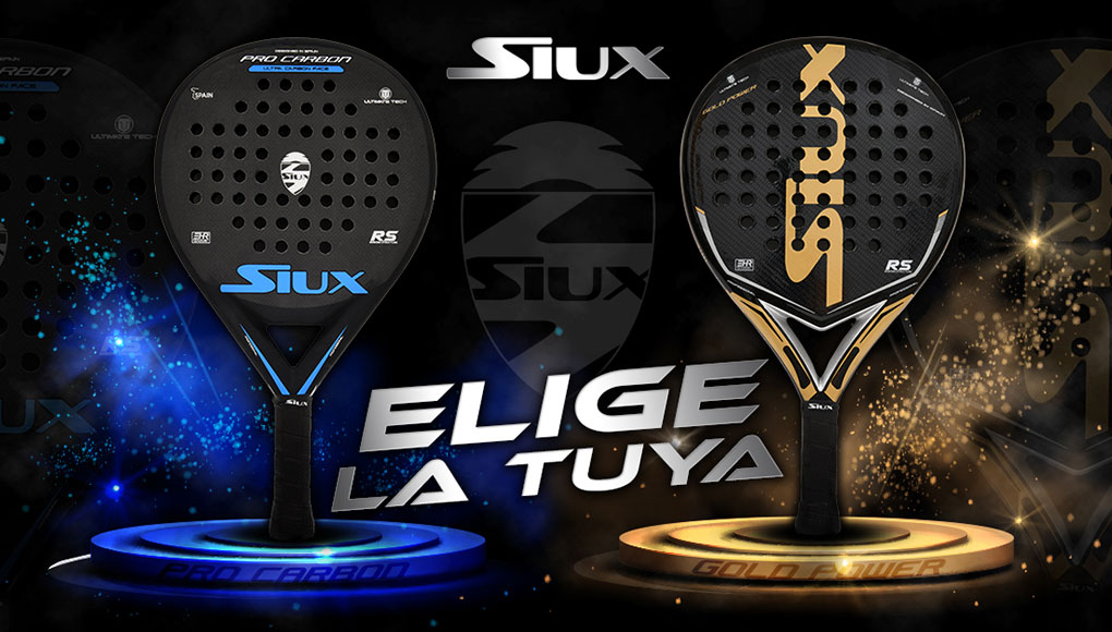 SIUX lanza las nuevas Pro Carbon Blue y Gold Power
