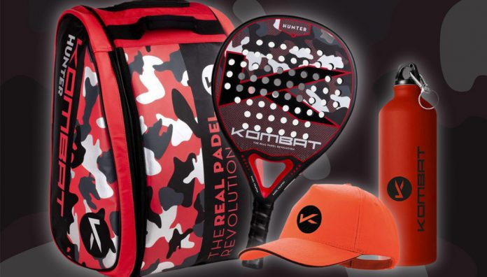 ¡Sorteamos un pack Kombat Padel junto a Padel Manager!