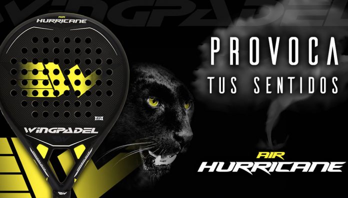 Wingpadel lanza la nueva Air Hurricane, el primer lanzamiento de la marca en este 2021