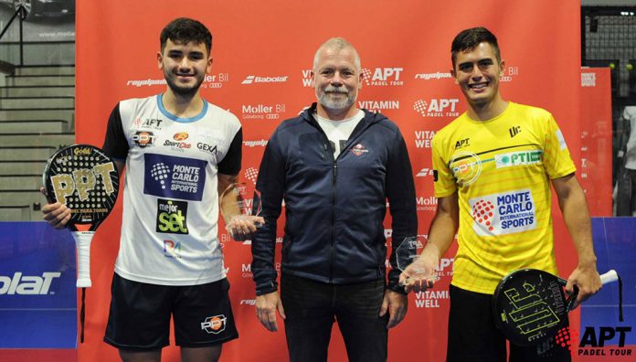 Arce y Dal Bianco campeones del Future 1000 en Kungsbacka