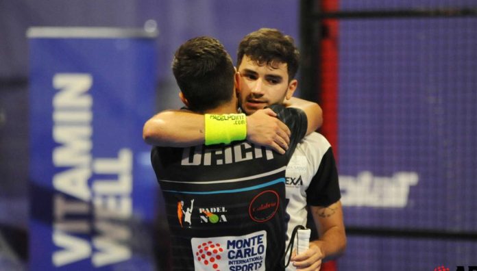 Arce y Dal Bianco campeones del I Kungsbacka Open