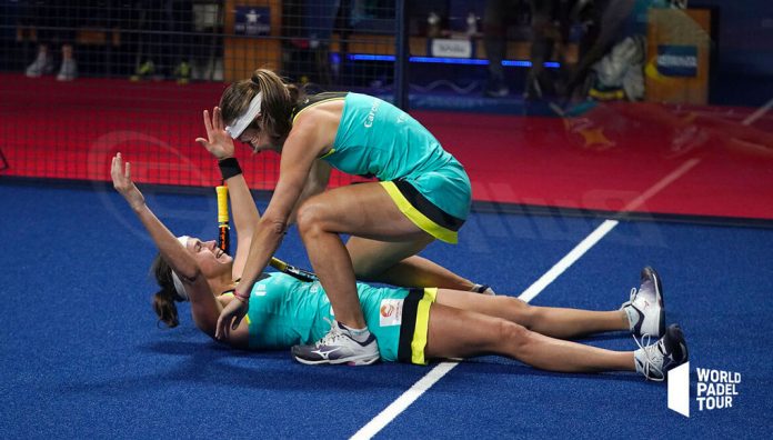 Carolina Navarro y Ceci Reiter se separan tras 12 años jugando juntas