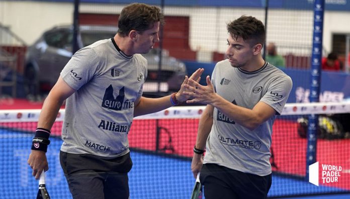 Dieciseisavos de Las Rozas Open: Paquito Navarro y Martín Di Nenno arruinaron el prometedor debut de Javi Ruiz y Arturo Coello