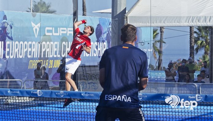 Europeo de Pádel: Habrá doble duelo entre España y Alemania en cuartos
